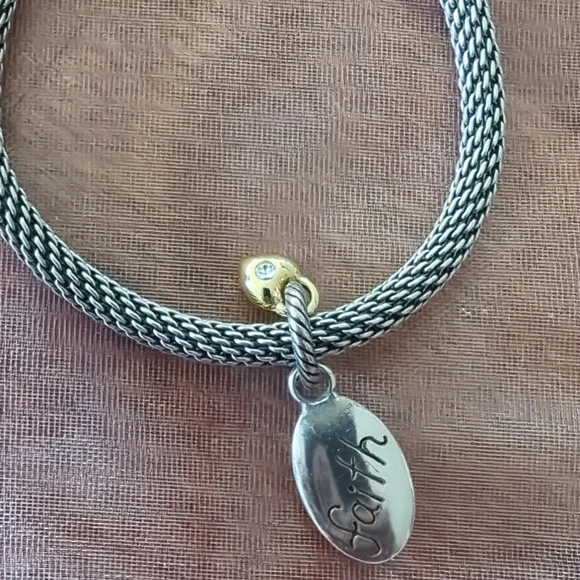 Brighton faith and cross charm only - Picture 4 of 4